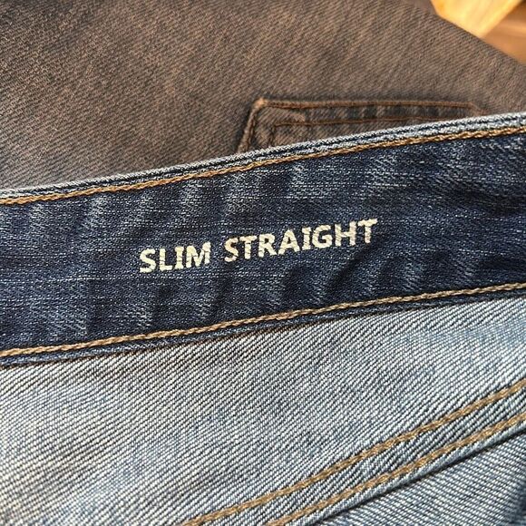 Bonobos Jeans Mens Slim Straight Jeans Denim W31 x L30 - Picture 10 of 14